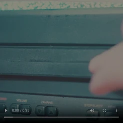 Chrome's default video controls