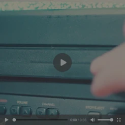 Firefox's default video controls